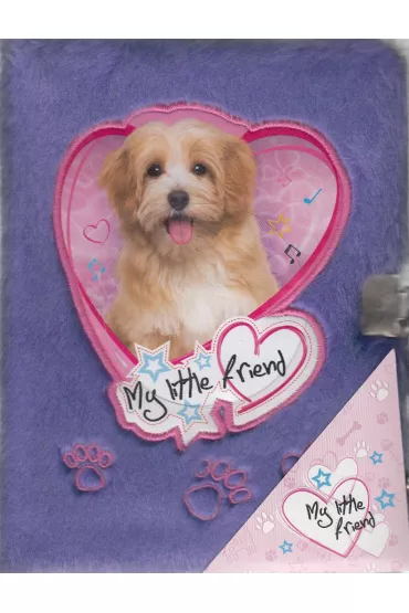 My little friend Pami�tnik z k��dk� A5 W�ochacz Dog 96 kartek
