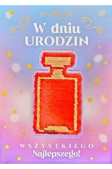 Armin Style KARNET URODZINY B6 Z KOP AS CE-10 FOL