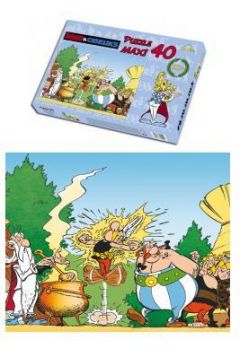 Puzzle maxi 40 el. Asteriks i Obeliks: Magiczny napj Axel