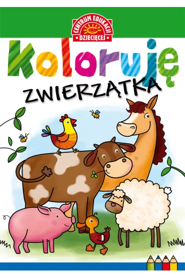 Koloruj�. Zwierz�tka