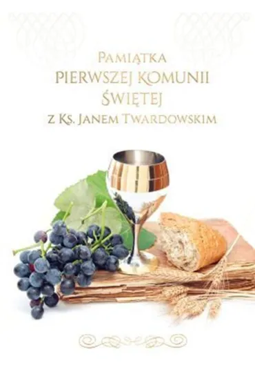 Pami�tka Pierwszej Komunii �wi�tej z ks. Janem Twardowskim