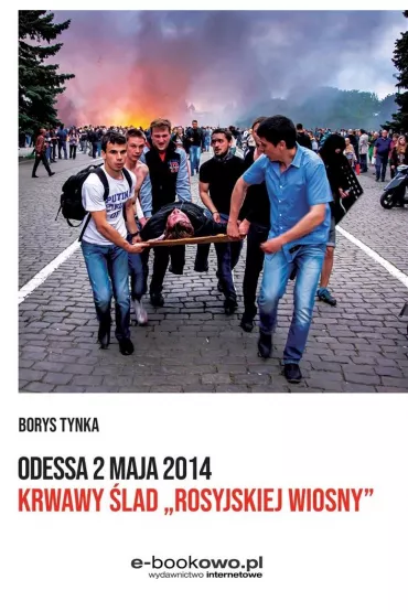 Odessa 2 maja 2014 - Borys  Tynka