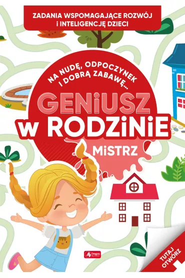 Mistrz. Geniusz w rodzinie - Iwona Baturo