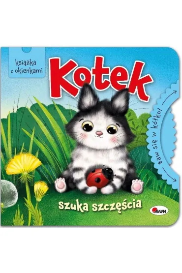 Kotek szuka szcz�cia. Baw si� w k�ko - Katarzyna  Vanevska