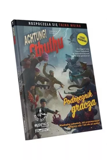 Achtung! Cthulhu. Podrcznik gracza