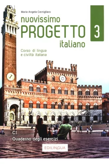 Nuovissimo Progetto italiano 3. �wiczenia. Poziom C1 - Maria Angela Cernigliaro