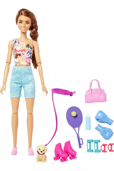 Barbie Lalka Relaks HKT91 Mattel