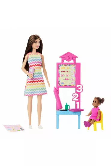 Barbie. Lalka Nauczycielka JCR76 Mattel