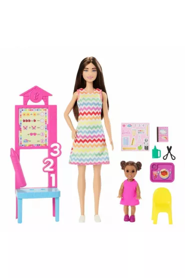 Barbie. Lalka Nauczycielka JCR76 Mattel