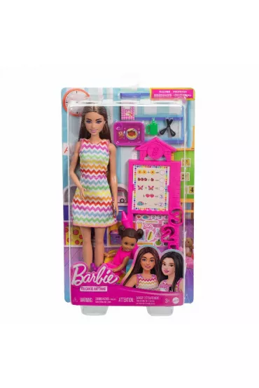 Barbie. Lalka Nauczycielka JCR76 Mattel