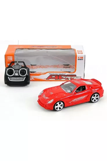 Auto sportowe R/C 4 funkcje 1:18 Adar