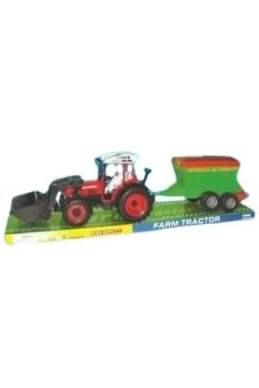 Traktor z maszyn� rolnicz� Macyszyn Toys