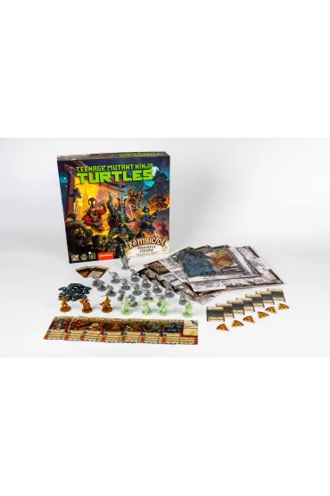 Zombicide: Teenage Mutant Ninja Turtles - Zderzenie Czas�w Portal Games