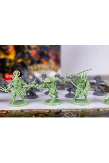 Zombicide: Teenage Mutant Ninja Turtles - Zderzenie Czas�w Portal Games