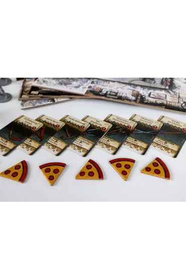 Zombicide: Teenage Mutant Ninja Turtles - Zderzenie Czas�w Portal Games