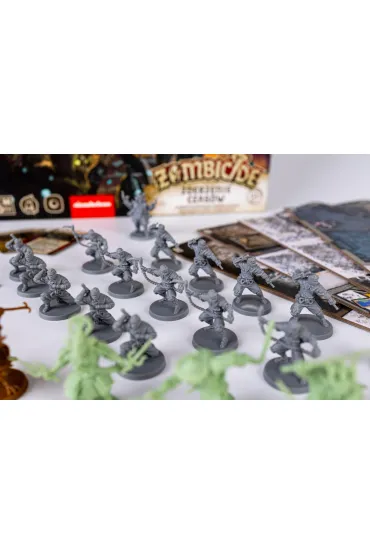 Zombicide: Teenage Mutant Ninja Turtles - Zderzenie Czas�w Portal Games