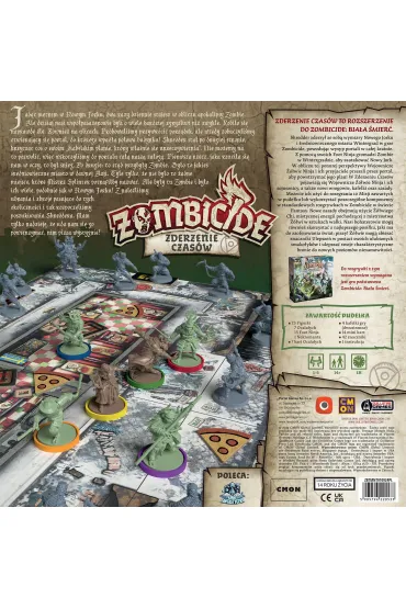 Zombicide: Teenage Mutant Ninja Turtles - Zderzenie Czas�w Portal Games