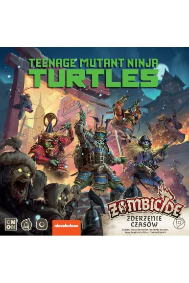 Zombicide: Teenage Mutant Ninja Turtles - Zderzenie Czas�w Portal Games