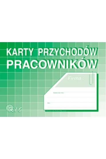 Michalczyk i Prokop Karta przychod�w pracownika k10