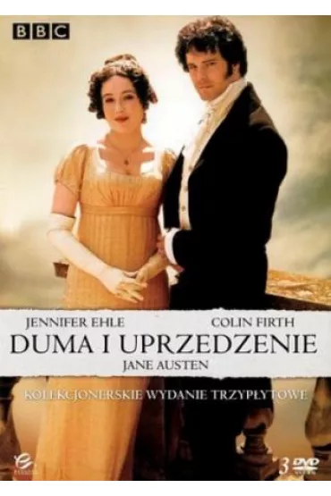 Duma i uprzedzenie (kolekcjonerskie wydanie 3-p�ytowe) - Colin Firth, Jennifer Ehle, Simon Langton