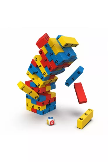 Gra Psi Patrol - Jumbling Tower Spin Master