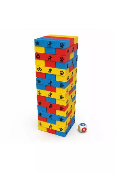 Gra Psi Patrol - Jumbling Tower Spin Master