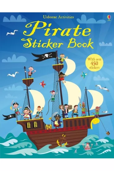 Pirate Sticker Book - Fiona Watt
