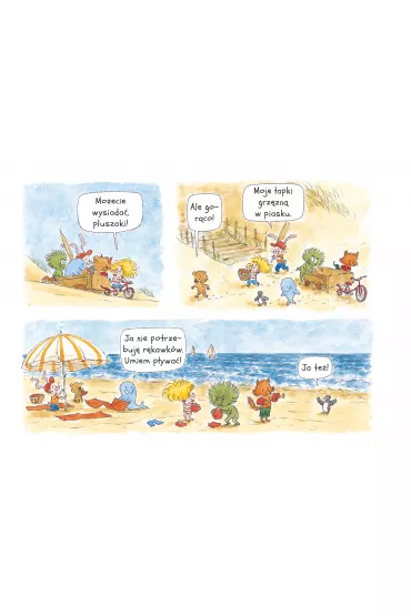 M�j pierwszy komiks 5+ Wyprawa nad morze. Ana Ana. Tom 3 - Dominique Roques