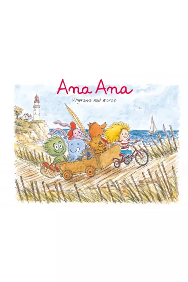 M�j pierwszy komiks 5+ Wyprawa nad morze. Ana Ana. Tom 3 - Dominique Roques