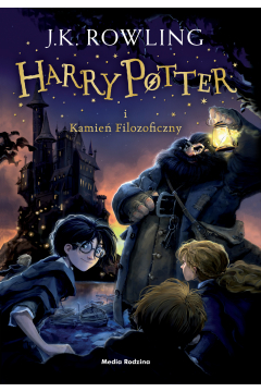 Harry Potter i Kamie Filozoficzny. Tom 1