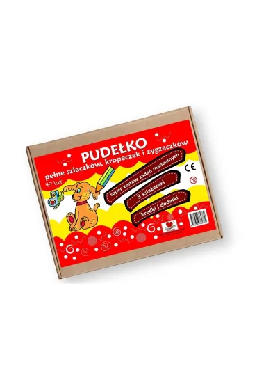 Pude�ko pe�ne szlaczk�w, kropeczek i zygzaczk�w - Agnieszka Wile�ska