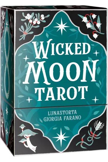 Wicked Moon Tarot, karty do wr�enia