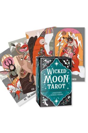 Wicked Moon Tarot, karty do wr�enia