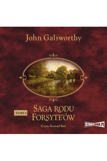 Audiobook Saga rodu Forsyte'w. Tom 3. Przebudzenie. Do wynajcia mp3 - John Galsworthy