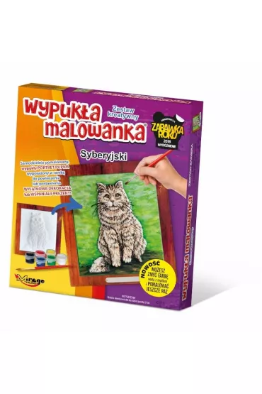 Wypuk�a malowanka. Kot syberyjski Mirage Hobby