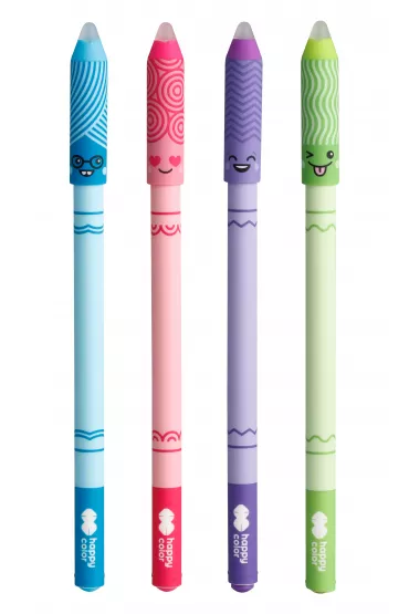 Happy Color D�ugopis wymazywalny Bu�ki LOL 0,5 mm
