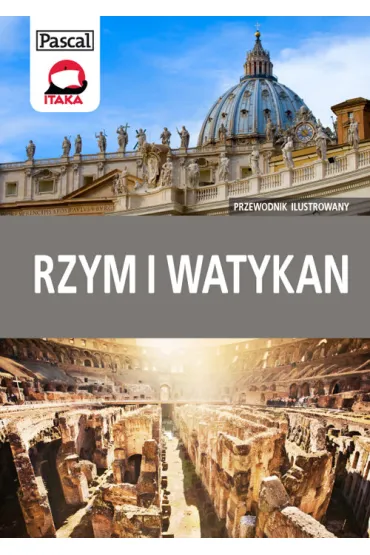 Rzym i Watykan. Przewodnik ilustrowany - Marcin Szyma