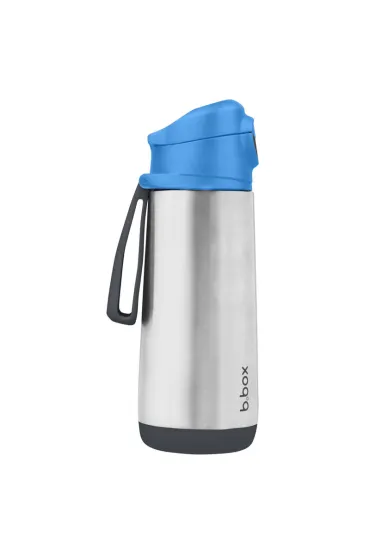 b.box Butelka termiczna z ustnikiem sportowym Blue Slate 500 ml
