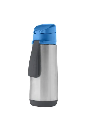 b.box Butelka termiczna z ustnikiem sportowym Blue Slate 500 ml