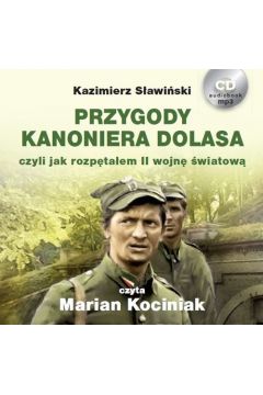 Audiobook Przygody Kanoniera Dolasa, czyli jak... CD