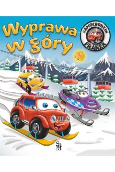 Samochodzik Franek. Wyprawa w g�ry - El�bieta W�jcik