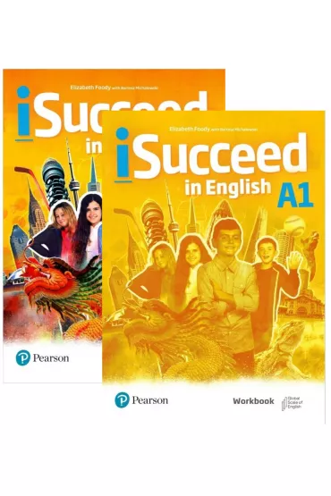 Pakiet iSucceed in English A1. Student's Book + Workbook - Bartosz Micha�owski, Elizabeth Foody