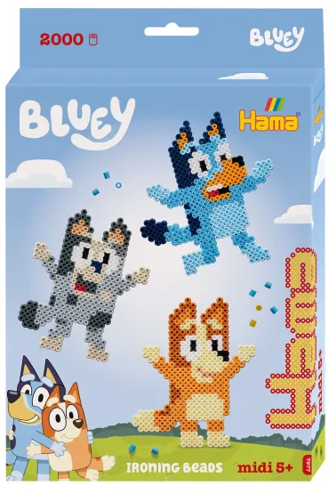 Koraliki Bluey 2000el Dante