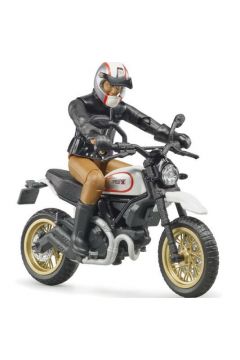 Ducati Scrambler Desert motor z kierowc