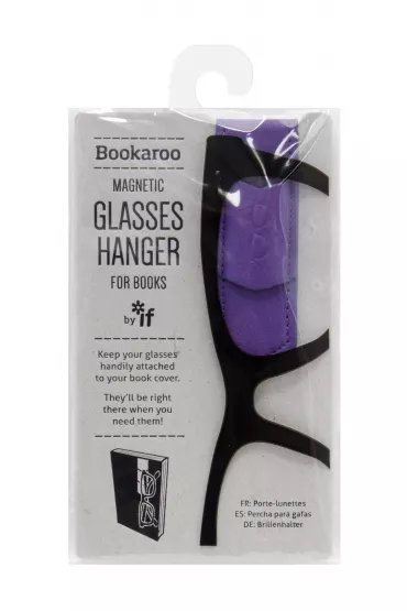 If Bookaroo Glasses hanger uchwyt na okulary fiolet