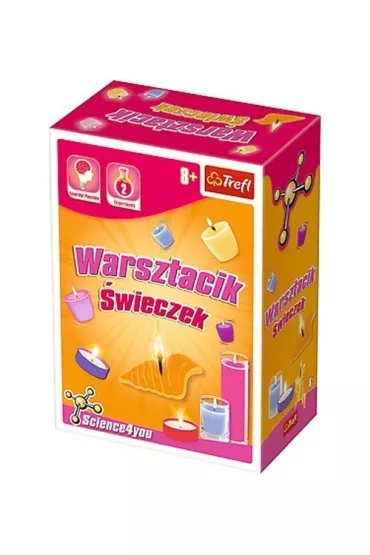 Warsztacik �wieczek Zestaw mini S4Y * Trefl