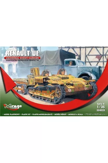 Renault UE Transporter Uniwersalny Mirage Hobby