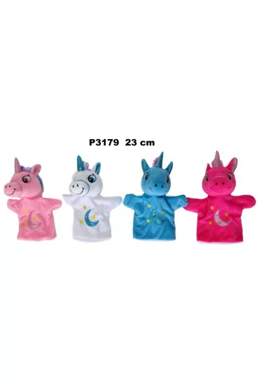 Pacynka jednoro�ec 23cm MIX Sun-Day