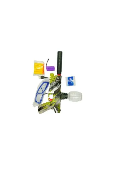 Pistolet na kulki �elowe z �adowark� Pegaz Toys