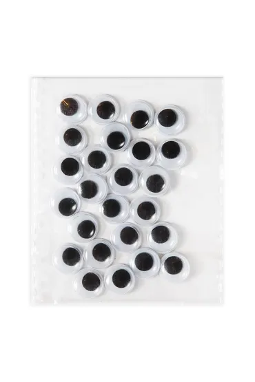 Dalprint Ruchome oczka 10mm 24 szt